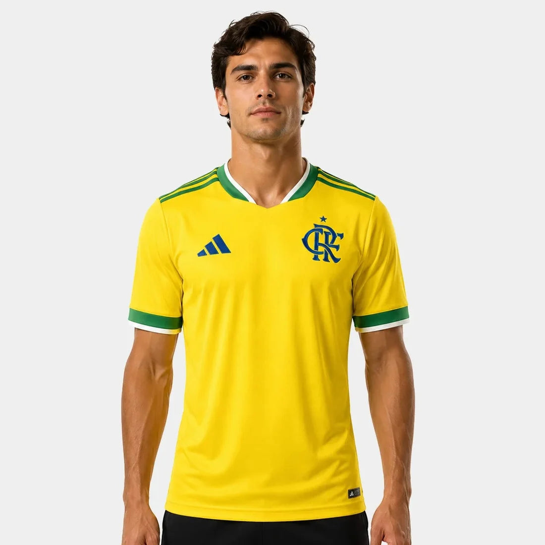 Camisa Flamengo 2026 - Amarela